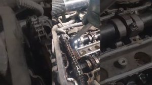 Проскакивает цепь Opel Corsa