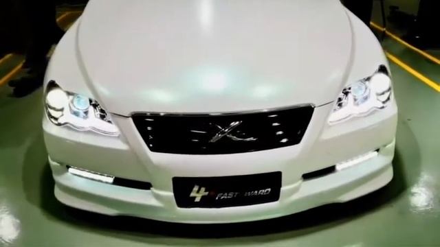 Headlight for Toyota Mark X Reiz 2005 2009 R L смотреть онлайн