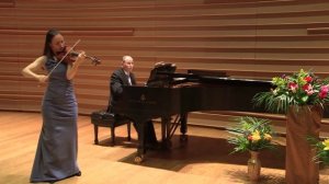 Kinga Augustyn plays Frederic Chopin Mazurka Op. 67 No. 4- LIVE concert