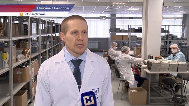 Запустили производство рециркуляторов воздуха в Нижнем Новгороде