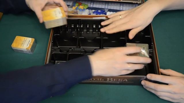 Распаковка игры "Сквозь века. Новая история цивилизации" смотреть онлайн