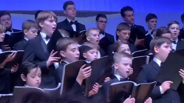 Хор мальчиков и юношей “Cantus” Вечерняя музыка