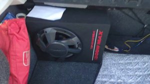 Seat Ibiza 6J Subwoofer - Pioneer TS-WX300A (!~!~!Don't use headphones or lower your volume!~!~!)