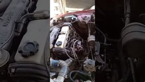 Покупка и установка контрактного двигателя CD20.