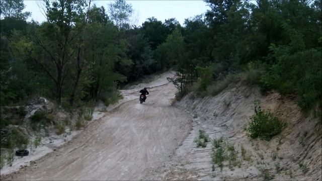 Honda CRF 250 L - Test ride смотреть онлайн