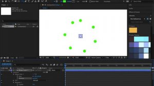 Модификатор Repeater в After Effects
