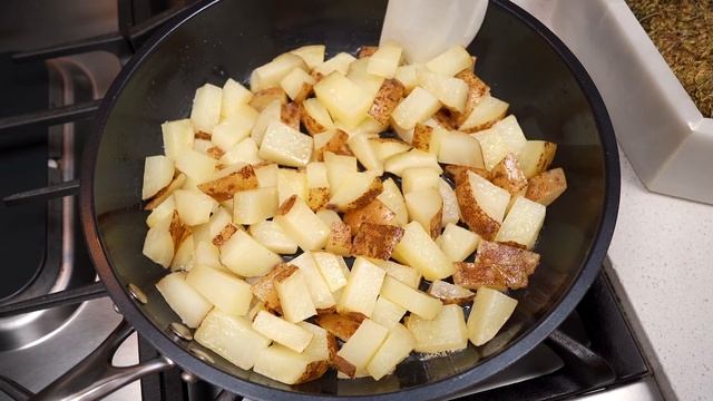 Das sind die leckersten Kartoffeln die ich je gegessen habe!