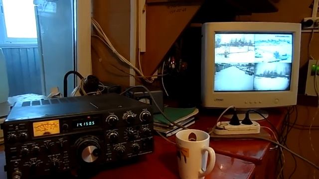 Магнетик Луп работа на передачу и помехи на ТВ диапазон 14 мГц смотреть онлайн