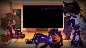 Tigry's Buils reaction to piggy memes /ft. Wally,Dane,Leon and Tigry / Part2 / read desc