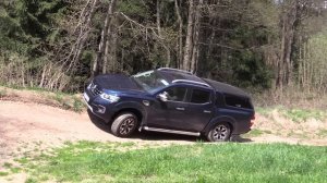 New Renault Alaskan 2,3 dCi 4x4 | Off-road test in real situations