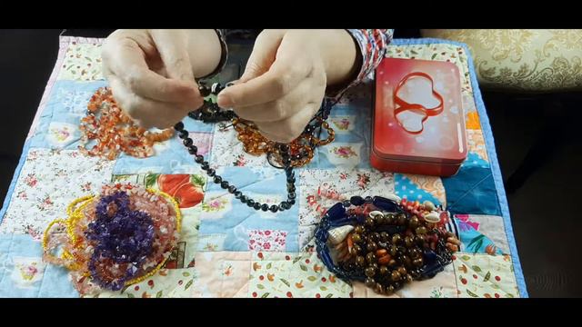 Бижутерия своими руками // Сборка бус // Планы
