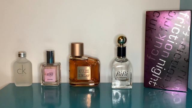 Cheap Haul! FCUK Friction Night Replay Tank Rihanna RiRi Philosophy Amazing Grace Magnolia & CK One смотреть онлайн
