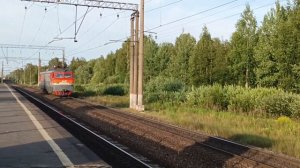 Грузовой поезд 6