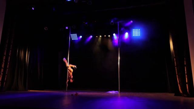 Exotic Pole Dance. Екатерина Иванчук