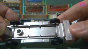 Масштабная модель авто. Москвич 434 в масштабе 1:43, А6. ПО "Тантал"