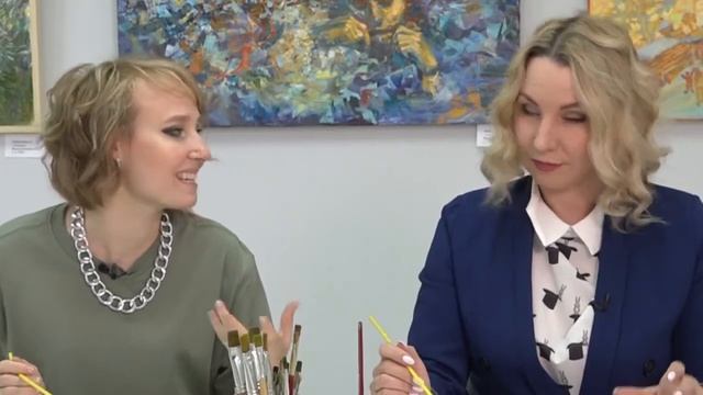 Мастер-класс по кляксографии. Передача "Окультуримся" смотреть онлайн