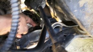 Замена стоек и втулок переднего стабилизатора Hyundai Accent 2 (Тагаз)