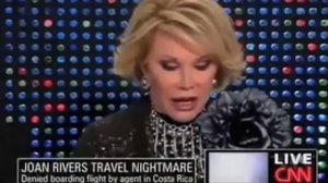 Joan Rivers Talking Airline Security On Larry King - CNN