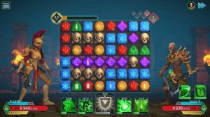 puzzle quest 3 - Dok vs Vurami