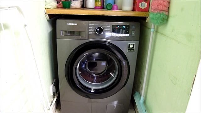 SAMSUNG ECO BUBBLE WASHING MACHINE 9kg - MIX LOAD WASH CYCLE смотреть онлайн