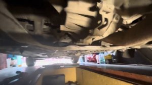 Замена переднего шруса кардана jeep cherokee kl 2014