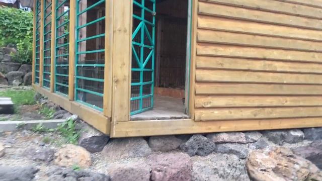 Вольер для двух собак. Особенности вольера для среднеазиатской овчарки.