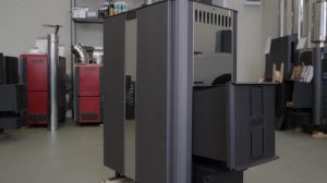 Банная печь с закрытой каменкой Костёр Поток 18