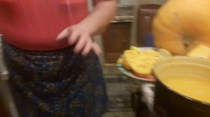 Яблочно тыквенный сок