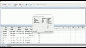 Анализ в Minitab 18 | Analysis with Minitab 18