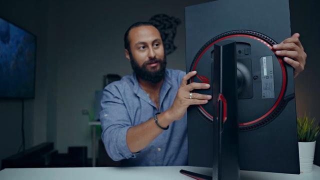 شاشة الوانها مظبوطة | LG UltraGear 24GN650 смотреть онлайн