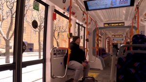 Трамвай "Чижик" vs трамвай 71-932 "Невский"