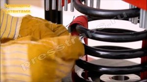 #presstrapsru#стяжкапружиныpresstraps  Инновационная Стяжка пружины "Presstraps".