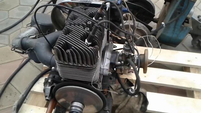 Московское зажигание на снегоход Буран смотреть онлайн