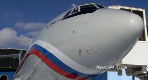 Рабочий момент... Ту-154Б-2