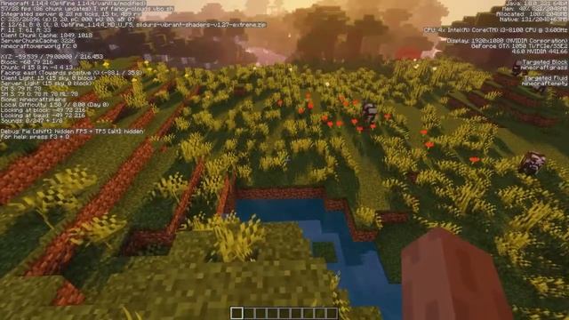 Как скачать Шейдеры в Майнкрафт(Sildur's Vibrant Shaders) смотреть онлайн