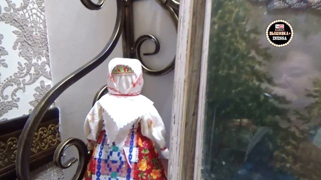 Выставка моих готовых вышитых работ. Почти ВСЕ мои вышитые работы. Вышивка крестом и бисером. смотреть онлайн