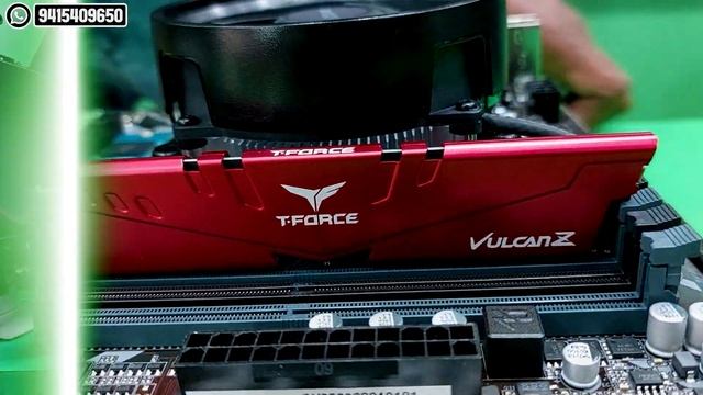 "BUDGET BUILD FROM "J&K " FOR "SANDEEP SHARMA" | Rs 40K Gaming & Editing PC Build | PC Setup INDIA