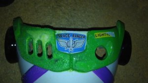 Buzz Lightyear Custom DIY JC Penny Toy Story 4 & Karate Chop Action Head Swap Glow in the Dark Mod