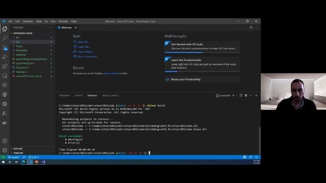 Sviluppare usando GitHub e Visual Studio - Antonio Liccardi смотреть онлайн