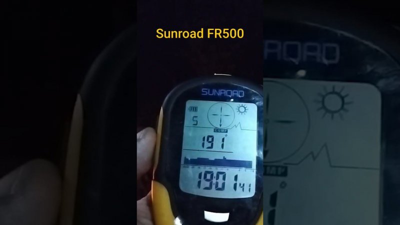 Sunroad FR500. Недорогой, но полезный гаджет для любителей туризму, рыбалки и охоты.