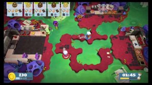 Overcooked 2 [Nintendo Switch] - World 6 Level 2 - 3 stars!!!