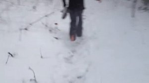 Босиком по снегу