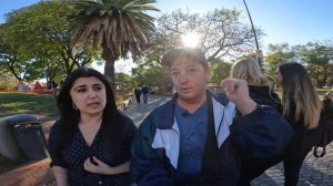 Как живут армяне в Аргентине! Буэнос Айрес-Палермо-маленькая Армения