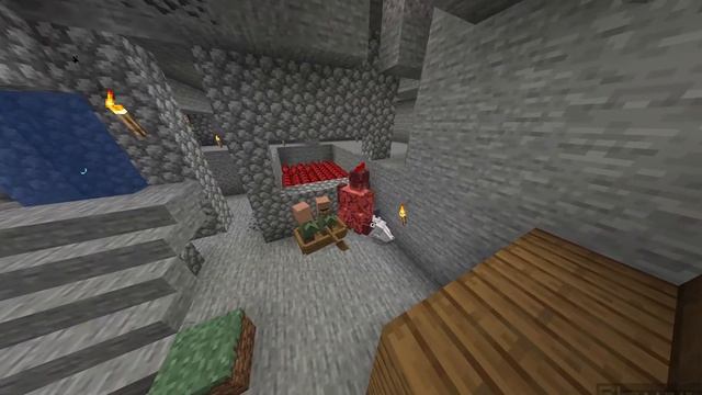 Berserker golem exploding MC Annoying Villagers Server смотреть онлайн