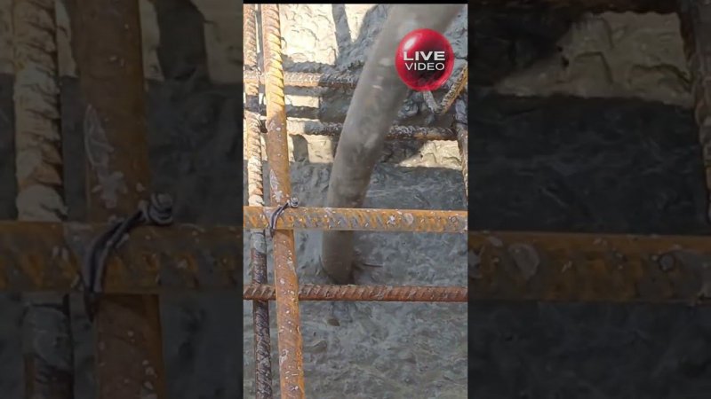 ОДИНЦОВО  Залили фундамент- монолитная плита рёбрами вниз #стройка #домизгазобетона #монолитнаяплита