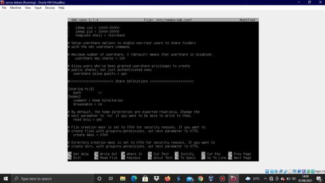 Konfigurasi SAMBA debian 9 смотреть онлайн
