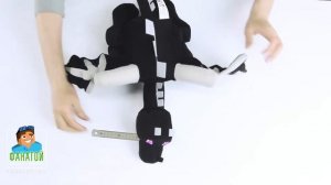 ПЛЮШЕВАЯ МЯГКАЯ ИГРУШКА ДРАКОН КРАЯ БОЛЬШОЙ МАЙНКРАФТ   FANATOY RU