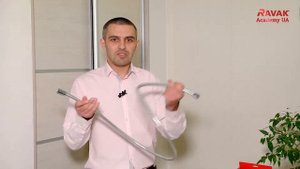 Обзор душевого шланга Ravak 912.00