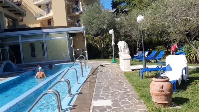 Италия Жасмин hotel Petrarca Montegrotto ,термальные воды