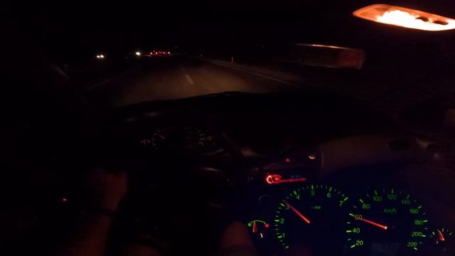 Ciğerli Atmosferik Focus | Gece Sürüşü | Ford Focus 2002 1.6 Ghia | TEST-İNCELEME смотреть онлайн